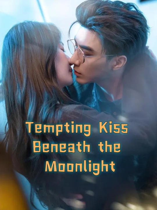Tempting Kiss Beneath the Moonlight